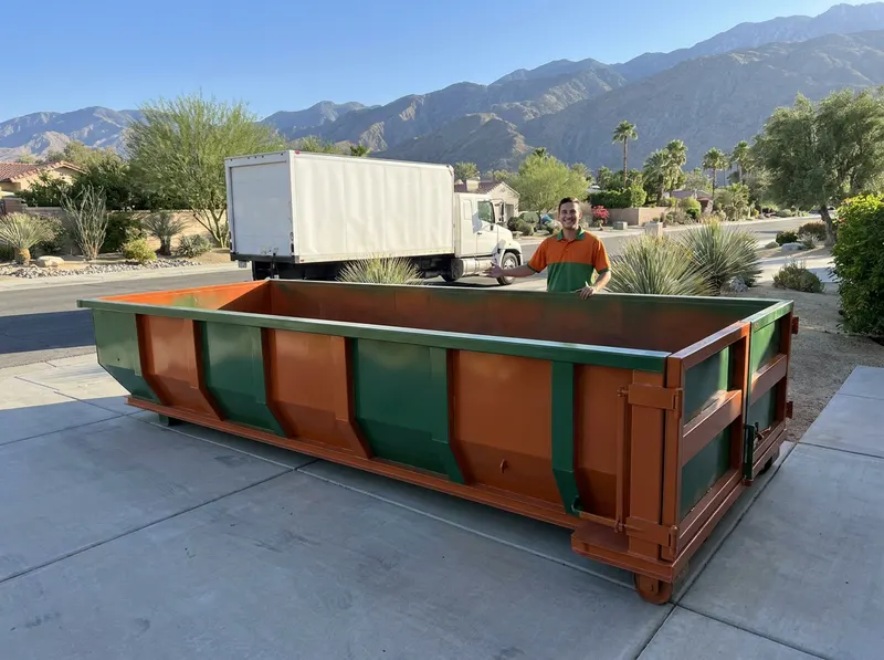 10-Yard Dumpster Rental in Palm Springs, CA