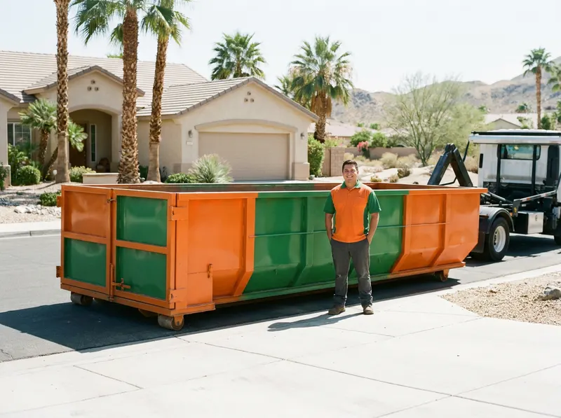 20-Yard Dumpster Rental in Palm Springs, CA