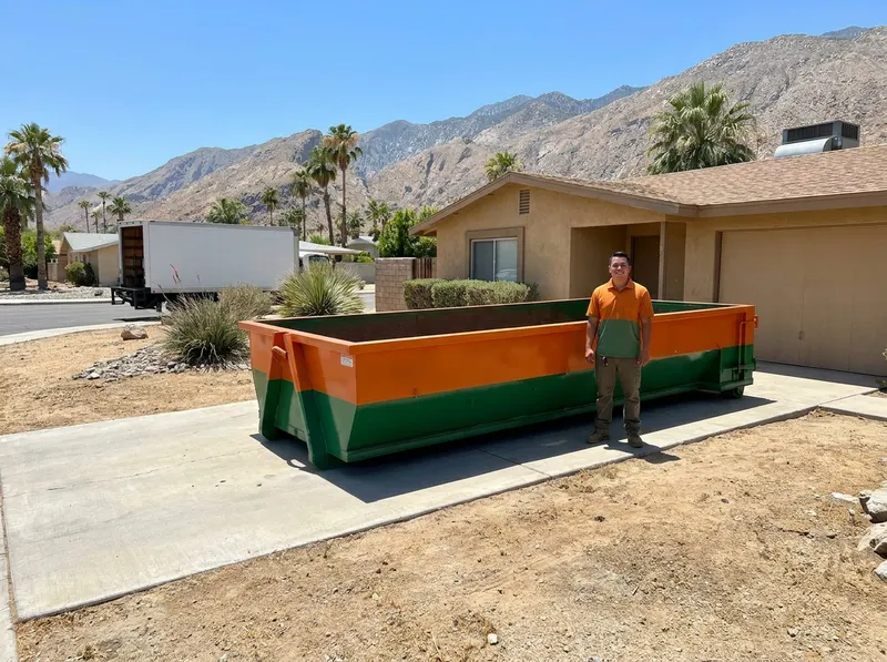 30-Yard Dumpster Rental in Palm Springs, CA