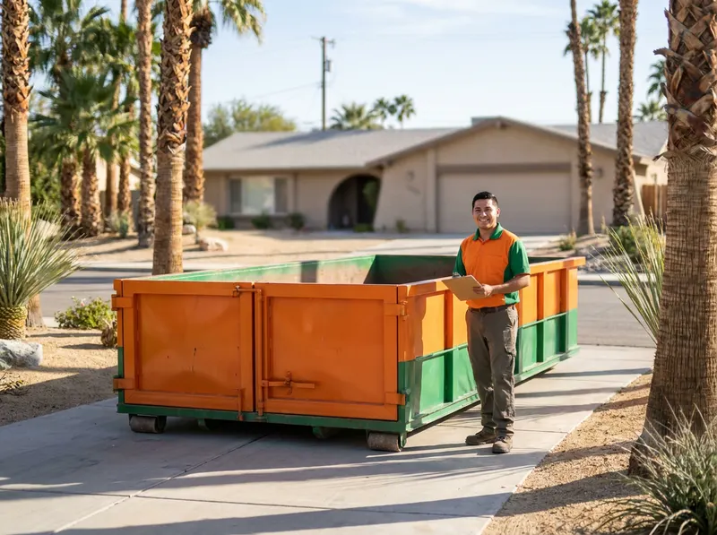 40-Yard Dumpster Rental in Palm Springs, CA