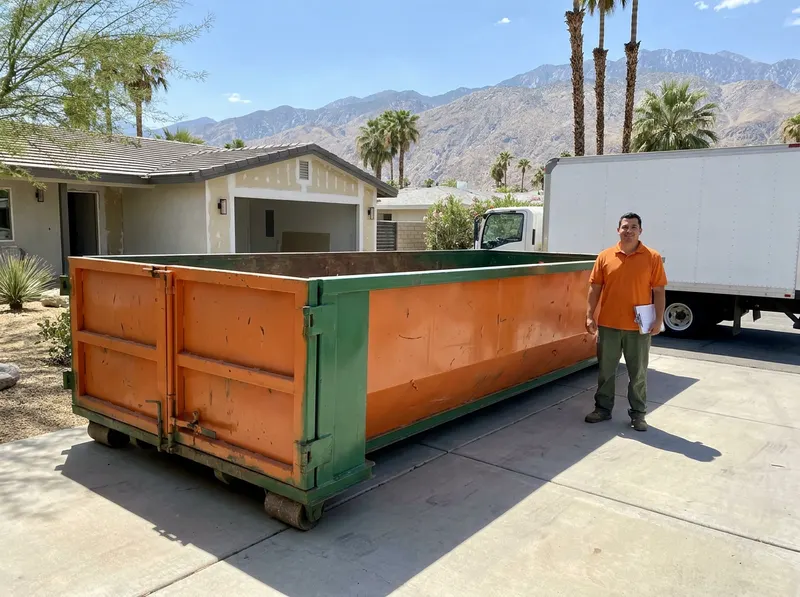 Construction & C&D Dumpster Rental in Palm Springs, CA