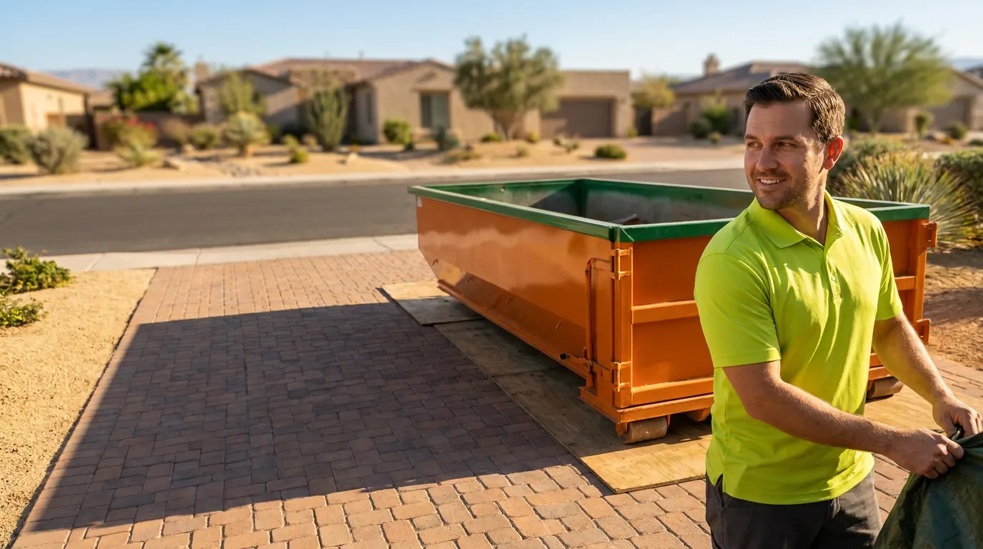 Dumpster Rentals Service in Palm Springs, CA