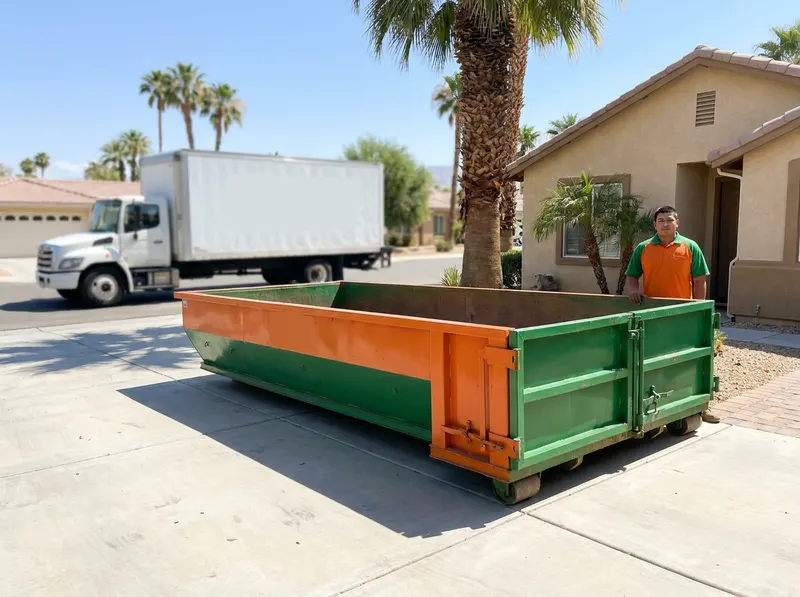 Residential Roll-Off Rental in Palm Springs, CA